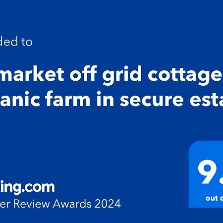 Upmarket Off Grid Cottage On Organic Farm In Secure Estate Howick Zewnętrze zdjęcie