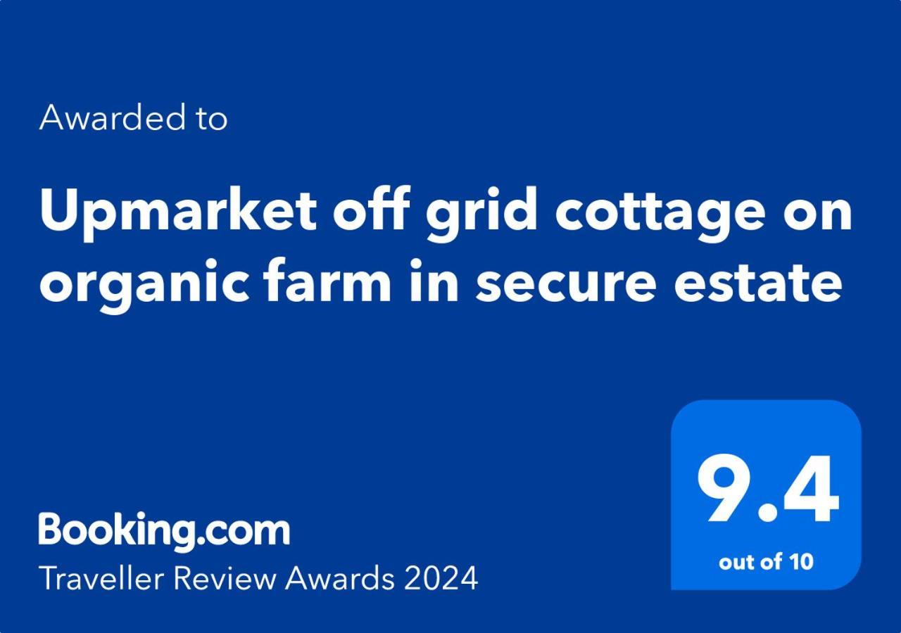 Upmarket Off Grid Cottage On Organic Farm In Secure Estate Howick Zewnętrze zdjęcie